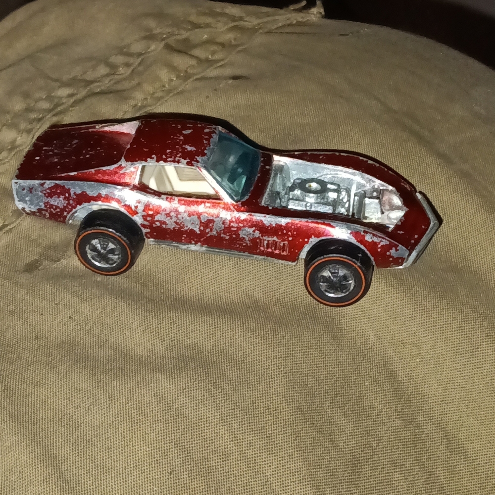 Red  Classic Race Coupe
